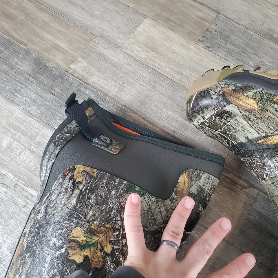LaCrosse Mens Alphaburly Pro 18" Boots Mens Sz 12 Realtree Edge Waterproof  - Image 4 of 4