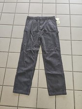 NWT Boys XXL 18/20 Colorful Planet Gray Corduroy Casual Pants Adjustable Waist