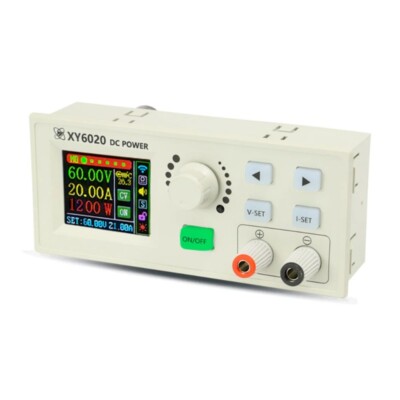 XY6020 Numerical Control 20A 1200W Adjustable DC-DC Voltage Step