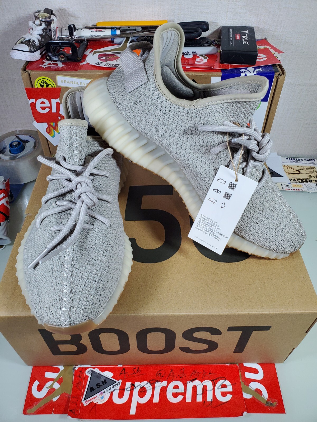 yeezy boost supreme prix