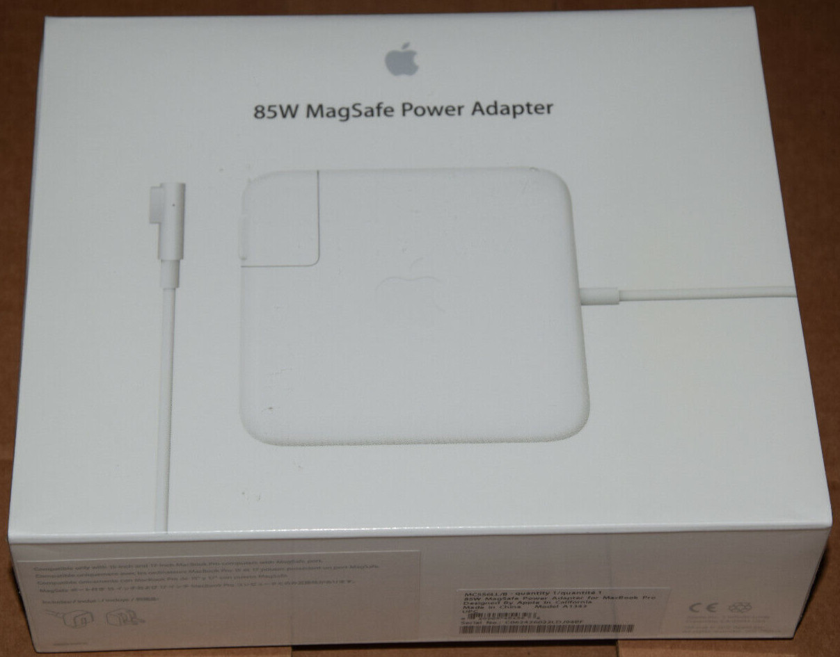 Charger For Macbook Pro A1343.