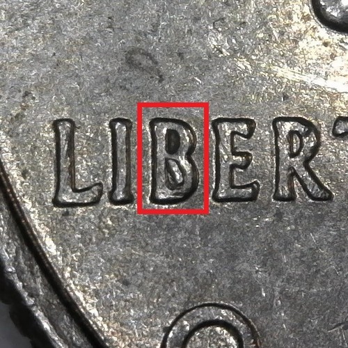 2008-P Oklahoma Die Chip Filled "B" Error/Variety Circ Washington Quarter LOT x4 - Picture 11 of 13
