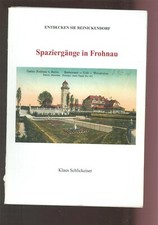 Spaziergänge in Frohnau (Entdecken Sie Reinickendorf) -B001G