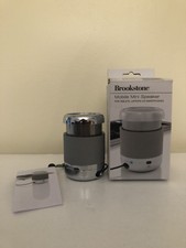 brookstone mobile mini speaker