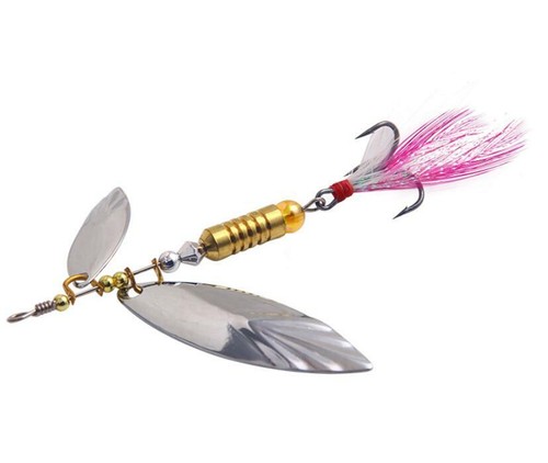 8PCS Spoon Jigs Fishing Lures Trolling Saltwater Baits Artificial Spinner Hooks - Picture 5 of 5