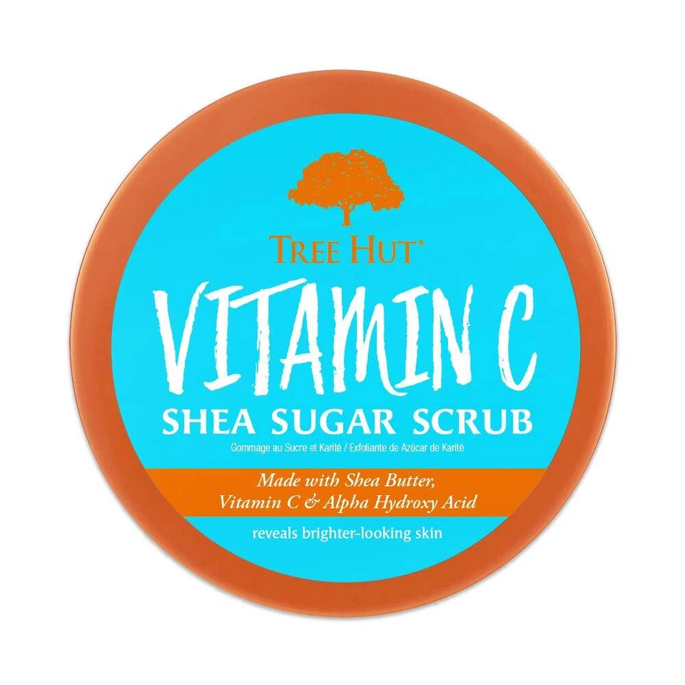 Tree Hut Vitamin C Shea Sugar Scrub 18 oz Ultra Hydrating and Exfoliating Scr... - Image 2 of 4