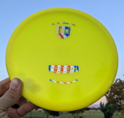 First Run MD5 Discmania C-Line Disc Golf New 175g Innova Made