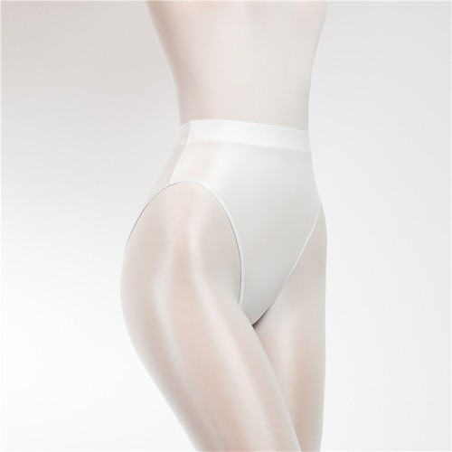 Women Men Silky Shiny Satin Glossy Wet Look Knickers Briefs Underwear Panties U↷ - Picture 9 of 21