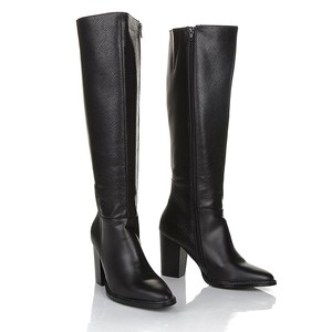 wide calf zip up boots