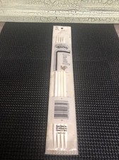 Vintage Susan Bates 11411 size 10 6mm 10  knitting needles