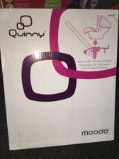 Quinny Moodd Universal Model CV177BLK Adapter Black E2 RARE VINTAGE-SHIP N 24H