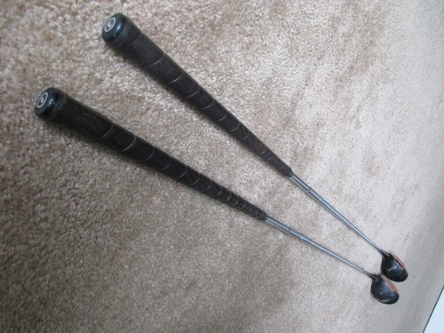 Vintage # 2 Wood & # 3 Wood  Butchart Model Persimmon Heddon Shaft - Picture 7 of 7