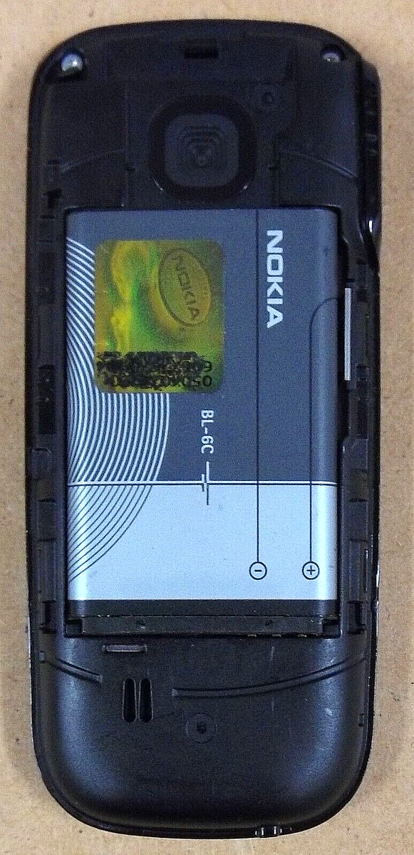 Nokia Classic 2330c - Black and Silver ( T-Mobile ) Cellular Phone