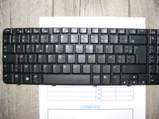 Clavier AZERTY De Remplacement Pour HP Compaq Nx9030 - Références 317443-051 Et 371787-051 - Occasion En état Fonctionnel