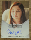 Rittenhouse Marvel X-Men The Last Stand Haley Ramm as Young Jean Gey Autograph