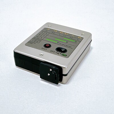 Contax TLA-140 TLA140 Shoe Mount Flash for G1 G2 Camera Tested