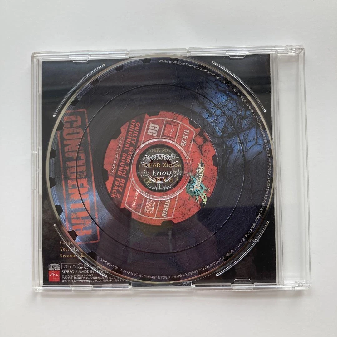 Guilty Gear Xrd Rev2 Original Sound Trac Japan FB | eBay