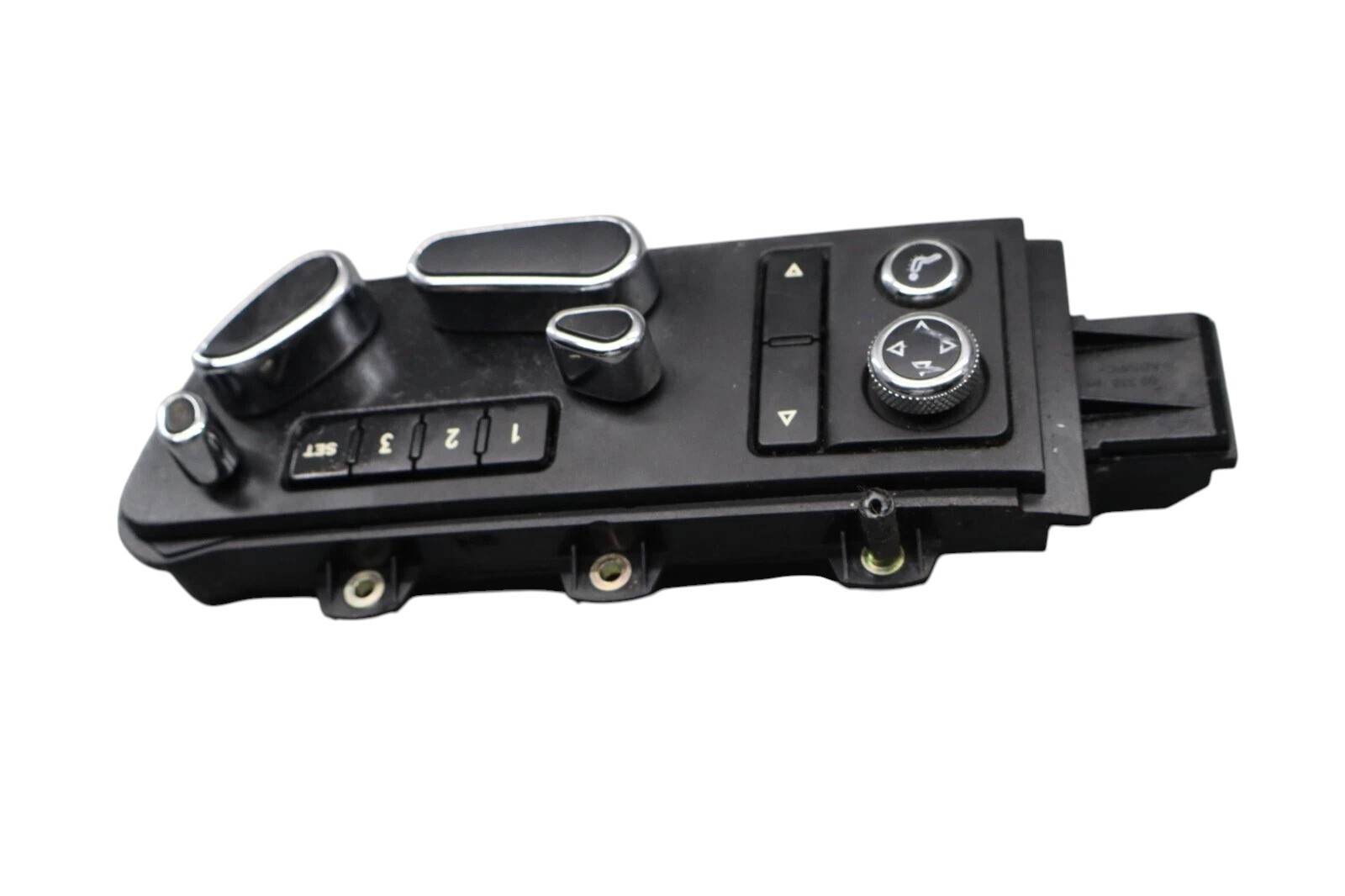 06-12 Bentley Continental Flying Spur Front Left Seat Control Memory Switch OEM