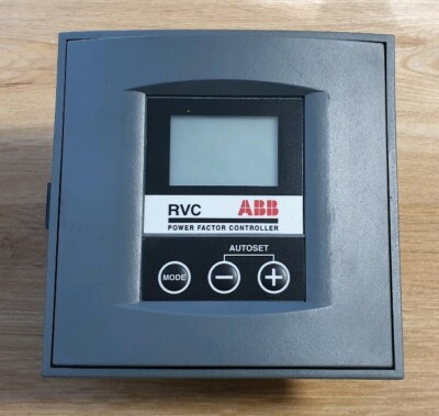 ABB RVC6 - 5A POWER FACTOR CONTROLLER  PTHV 20.050.83723    OF32046