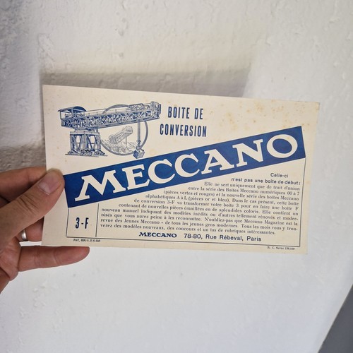 Meccano - Mallette de construction - Construction