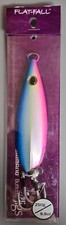 SHIMANO Butterfly Flat Fall Jig 250G  Pink Blue, OWNER hooks