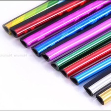 10x Red Car Interior Air Conditioner Outlet Decoration Stripes Cover Accessories
