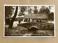 Postcard RPPC The Clachan 1938 Empire Exhibition Scotland Post Office Real Photo