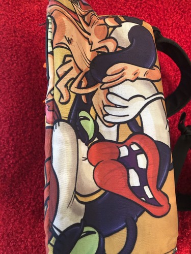 Sprayground x Nickelodeon Zaino Festa Anni 90 Edizione Limitata 💯 Autentico - Foto 6 di 7