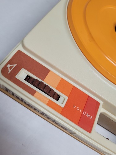 1978 Fisher Price Record Player Model 825 Tested - Works Needs Needle - Picture 13 of 14