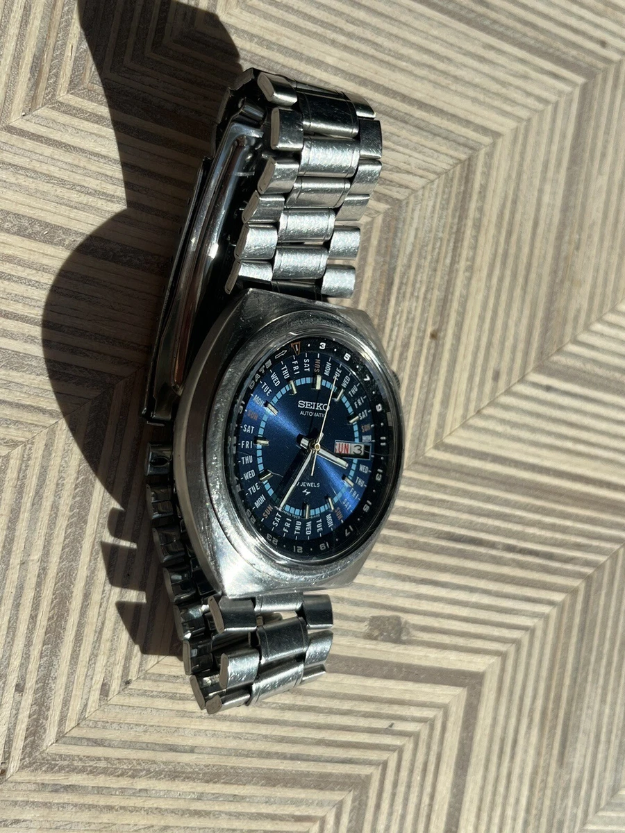 Seiko top perpetual watch