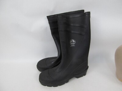 BATA Boots USA 10 Men s Black