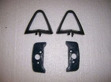 Seat Belt Guide Set 78 - 85 El Camino Monte Carlo Malibu Camaro New Or1695k
