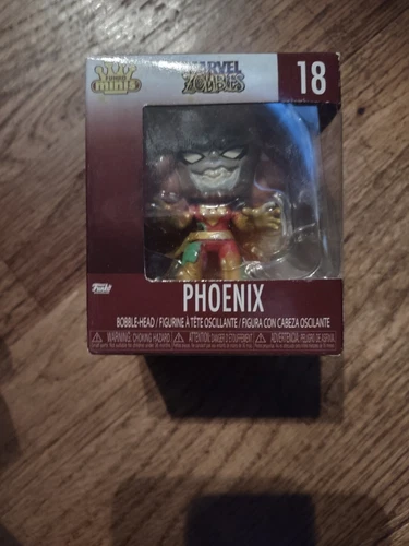 FUNKO Minis: Marvel Zombies Phoenix #18 | Funko Bobble-Head Figure