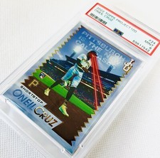 2022 Topps Project 100 Oneil Cruz John Geiger RC #24 Low Print PSA 9 💎 Pop 2