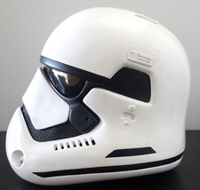 Star Wars First Order Stormtrooper Premier Fiberglass Helmet Head TFA