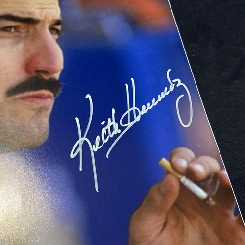 Keith Hernandez Signed 16x20 Photo New York Mets Autographed Steiner CX COA - Picture 2 of 3