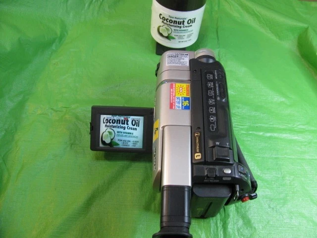 Sony CCD-TRV87 Hi8 Analog Camcorder - Record Transfer Play Video 8MM TESTED WORK - Image 3 of 4