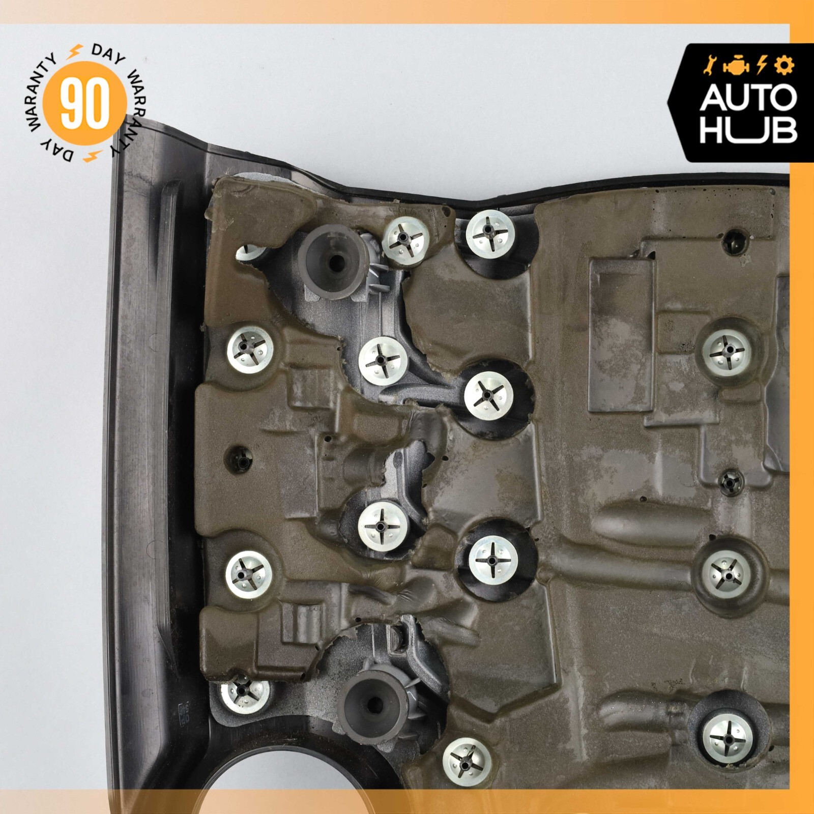 17-20 Maserati Levante M161 3.0L V6 Engine Motor Cover Trim Panel OEM 73k