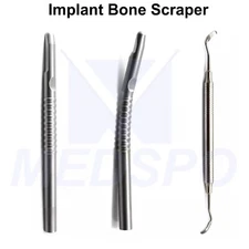 Dental Implant Bone Scraper Harvesting Scraper With Blade Bone Grafting Tools CE