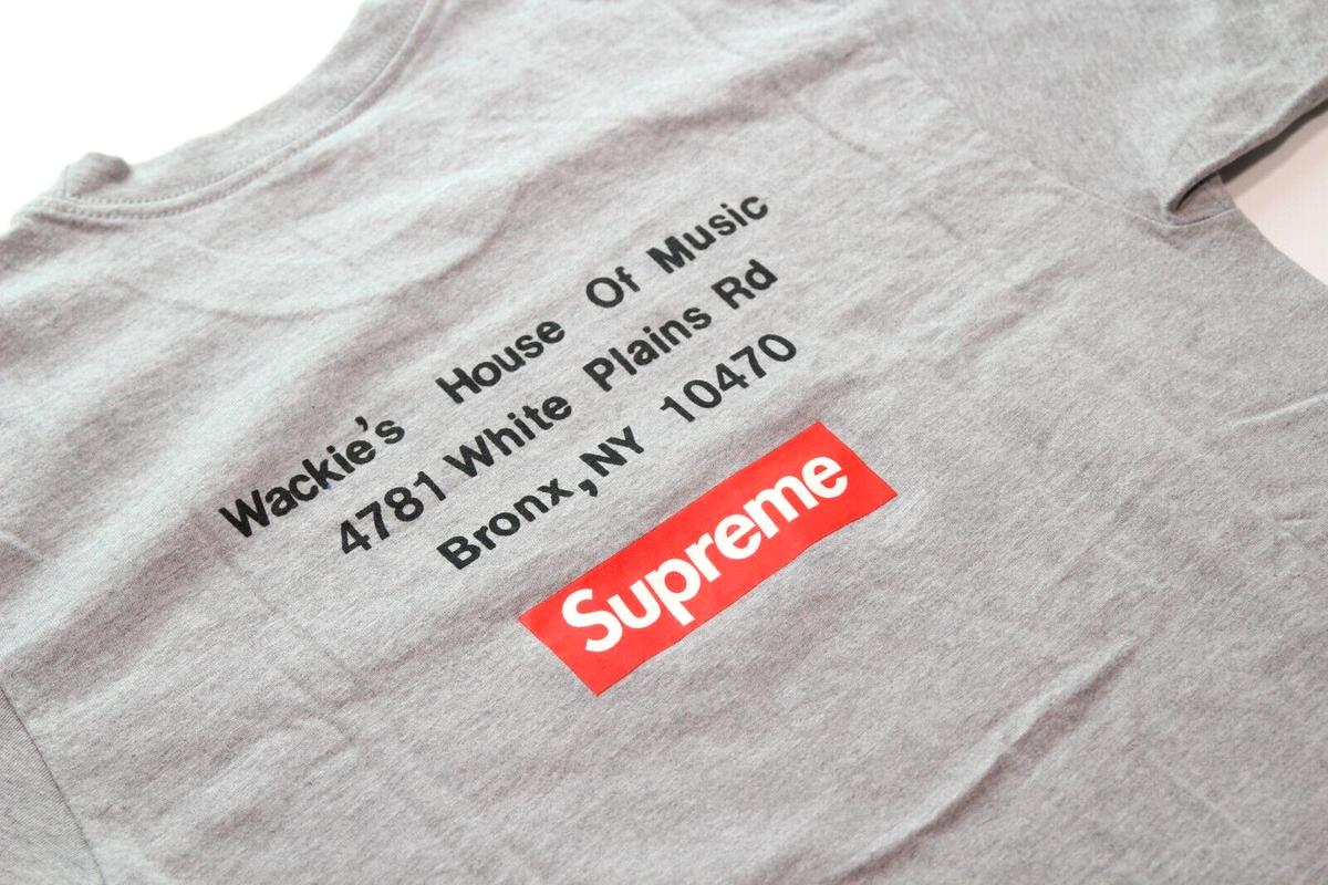 2013 SUPREME x WACKIES ~LION~ TEE M horace/andy/lovers/rock