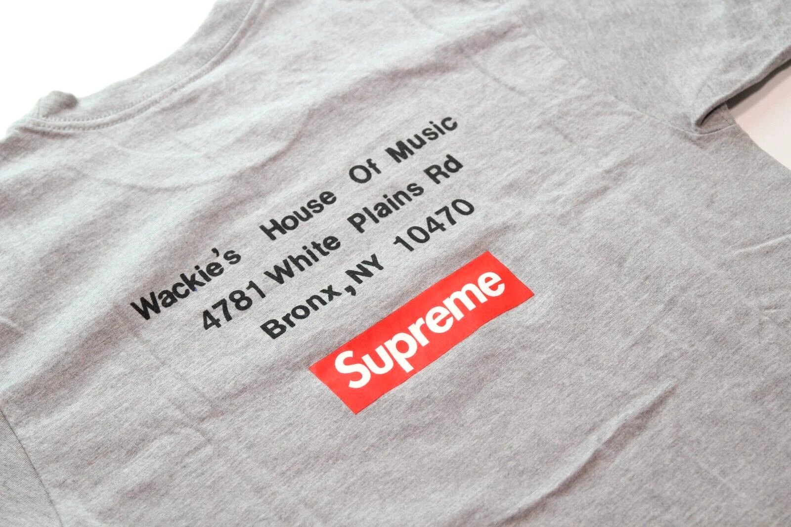 2013 SUPREME x WACKIES ~LION~ TEE M horace/andy/lovers/rock/reggae/lp/logo/45/12