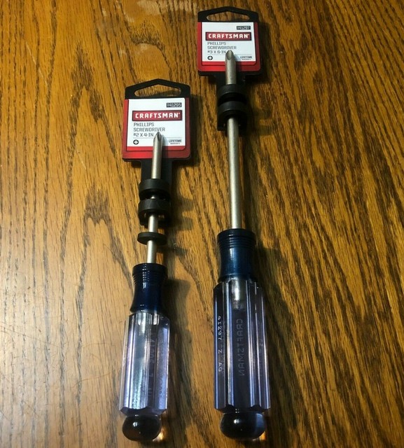 Craftsman 41295 Screwdriver 2 Phillips Made in USA for sale online eBay