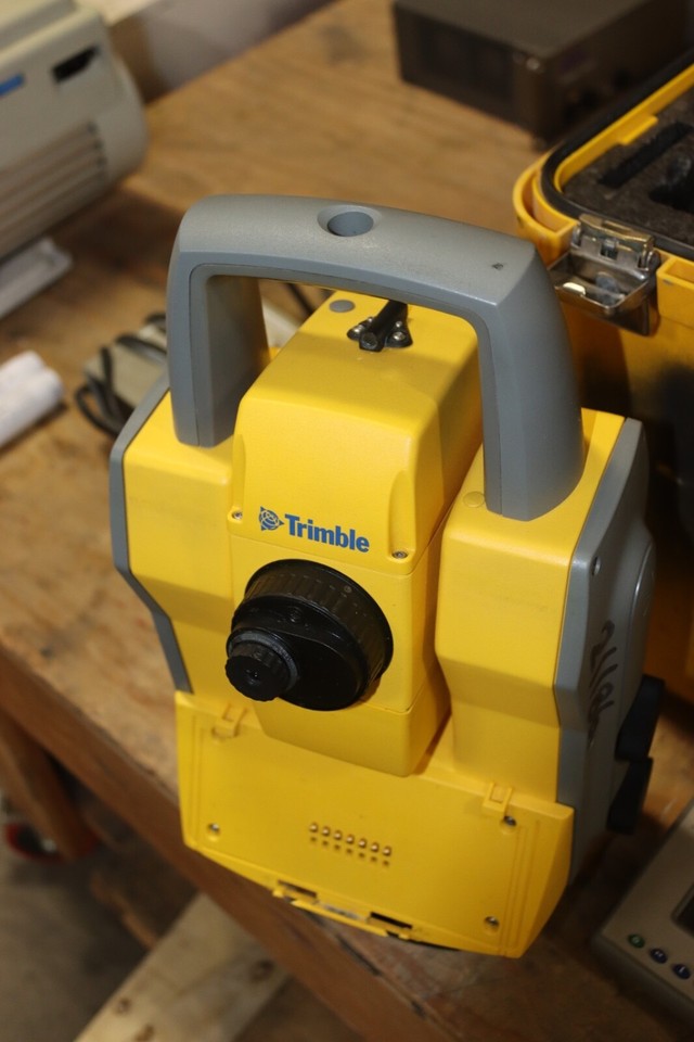 Trimble 5600 DR 200+ TRANSIT W/CASE | eBay