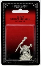 Ral Partha 03-030 Storm Shaman (Player Characters) Druid Wizard Sorcerer Mage 