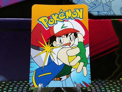 Pokemon Nintendo Vending Prism Holo Vintage Sticker #122 Mr. Mime