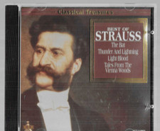 BEST OF STRAUSS CD, 1997, Madacy 