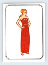 Vintage 1983 PANINI FASHION BARBIE 208 ALBUM STICKER 1 Sheet Mattel SD66