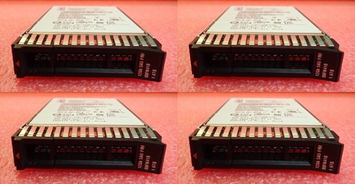 4x Lenovo SystemX 1.6TB SSD SAS 12G WI G3HS 2.5" MLC Enterprise Hot-Swap 00FN410 - 第 1/14 張圖片
