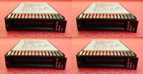4x Lenovo SystemX 1.6TB SSD SAS 12G WI G3HS 2.5" MLC Enterprise Hot-Swap 00FN410