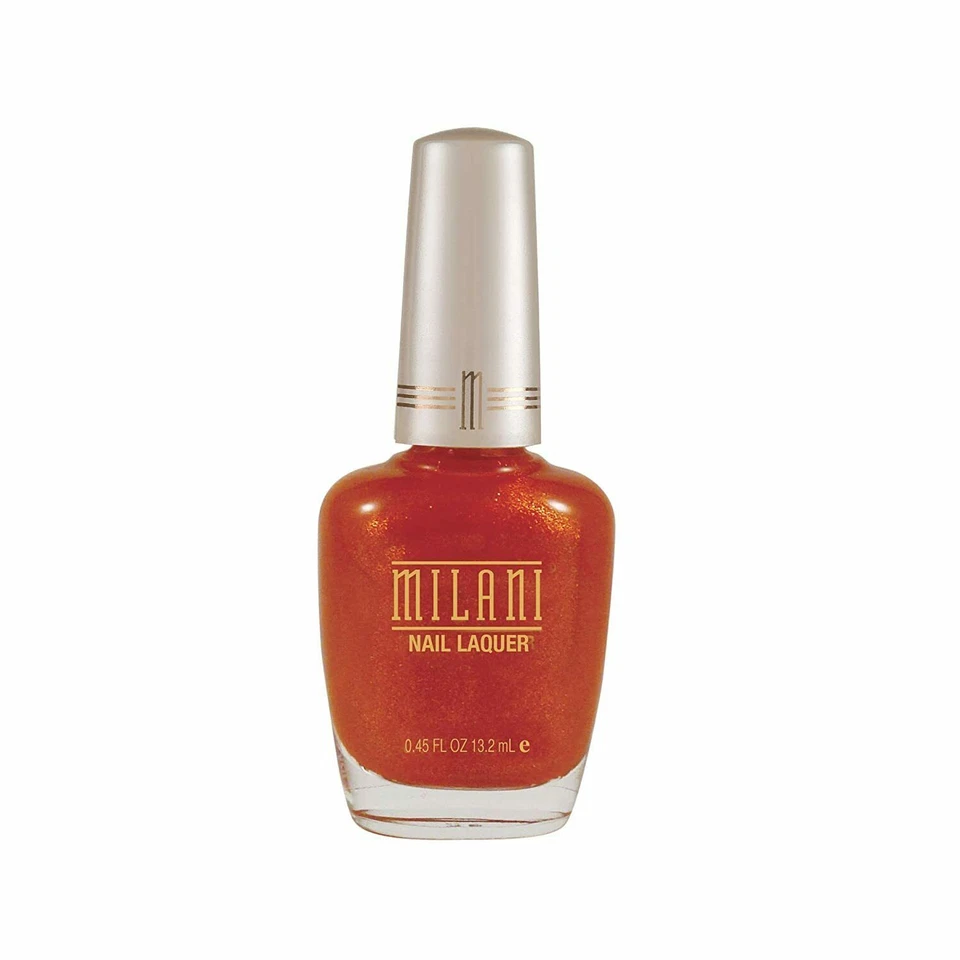 2 Pack Milani Nail Lacquer - 117 Orange Burst - Image 2 of 4
